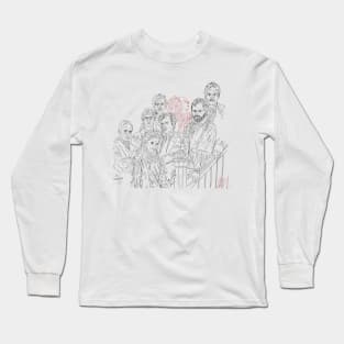 Stephen King's IT: That Promotional Outline Long Sleeve T-Shirt